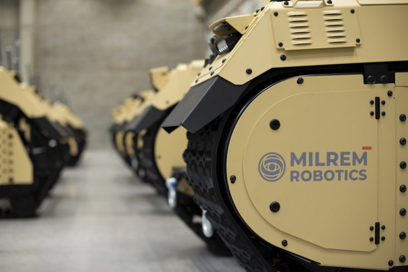 Estonia investigates arson at building used by Milrem Robotics