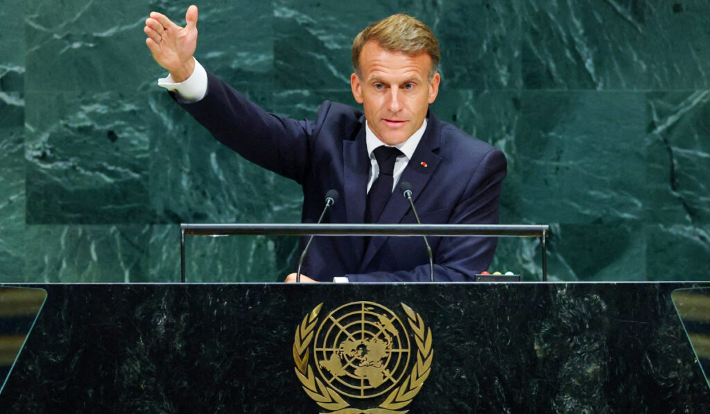 Arab News | Israel denounces ‘grotesque absurdity’ of Macron UN remarks on West Bank Arab News