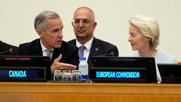 Canada explores deeper European ties amid U.S. economic uncertainty