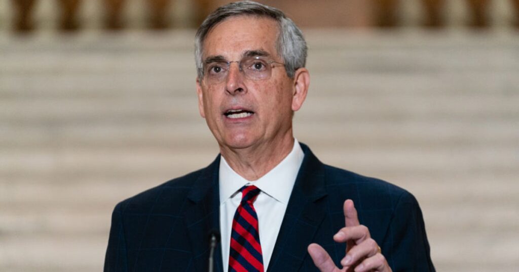 Georgia Secretary of State warns election officials off political betting Georgia Secretary of State warns election officials off political betting