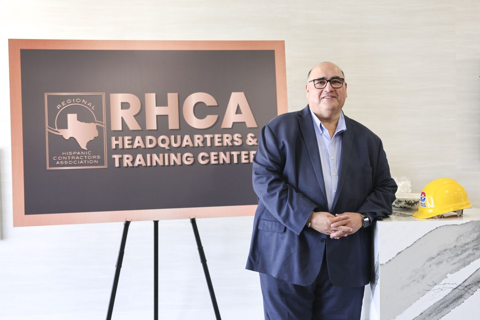 The Regional Hispanic Contractors Association in Dallas offered a class about construction during a recent August weekend.
