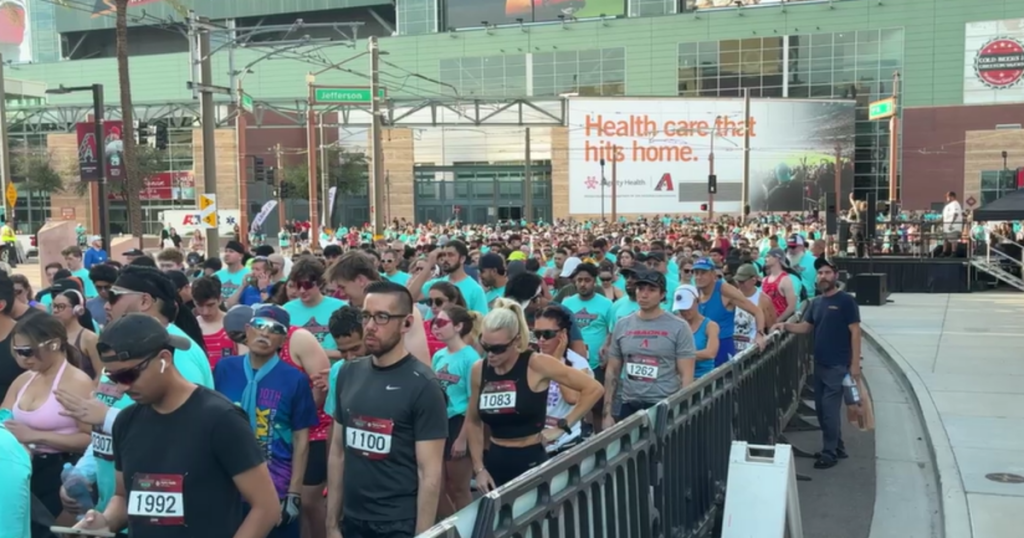 13th annual Diamondbacks, Dignity Health 5K raises cancer funds 13th annual Diamondbacks, Dignity Health 5K raises cancer funds