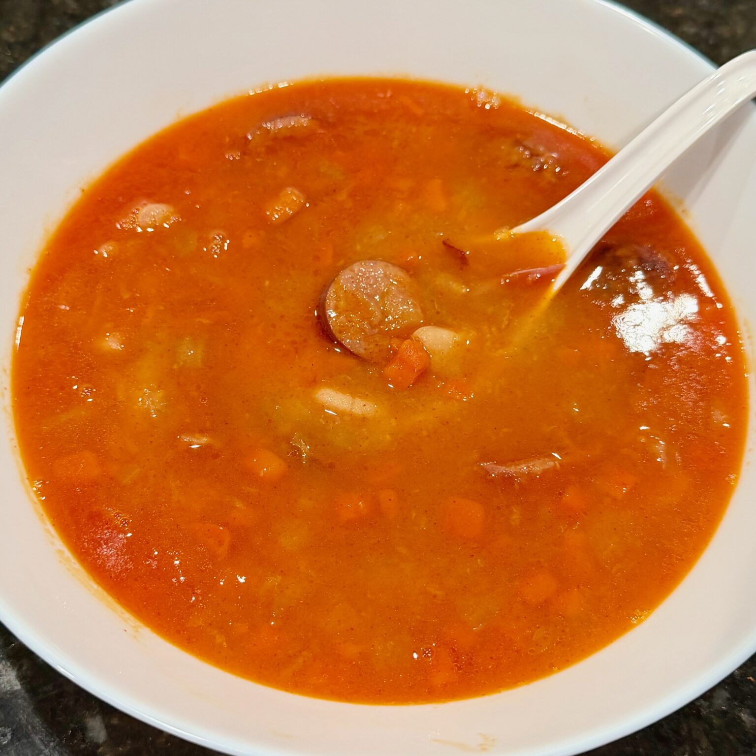 Kitchen Table Kibitzing 9/28/2026: A Serbian Bean Soup (Pasulj) Bowl of pasulj