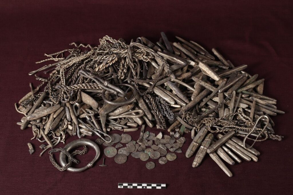 18.5-kilogram Viking silver hoard found in Denmark is the largest ever discovered 18.5-kilogram Viking silver hoard found in Denmark is the largest ever discovered