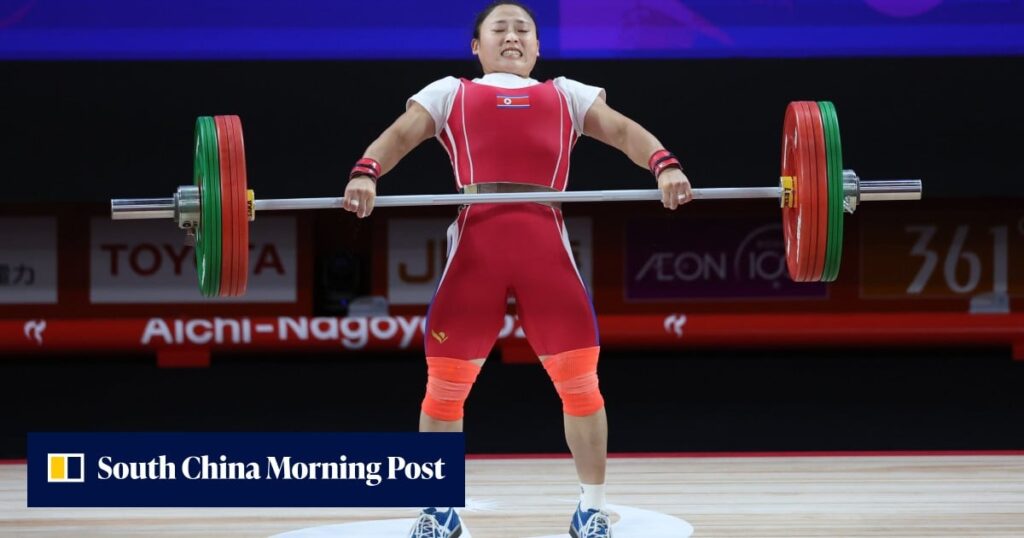 Asian Games: weightlifter Ri sets 3 world records to win North Korea’s first medal Asian Games: weightlifter Ri sets 3 world records to win North Korea’s first medal