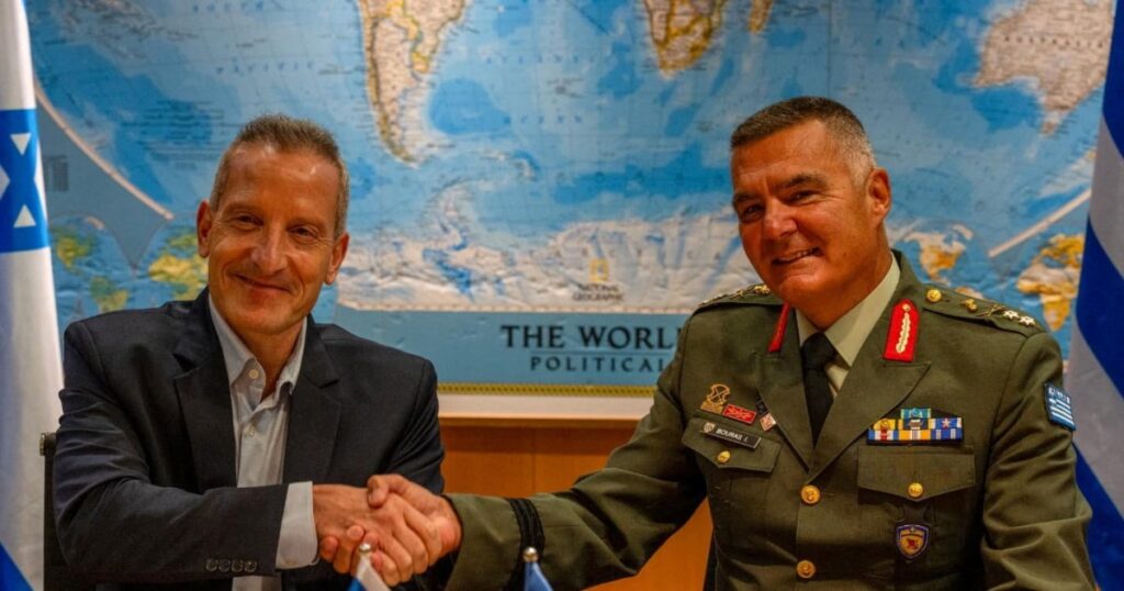 Why Greece is betting on Israel’s Achilles Shield | Military Why Greece is betting on Israel’s Achilles Shield | Military