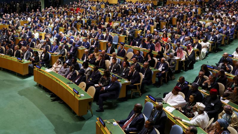 UN live: Iran’s president says ‘we will never bow our head’ to Trump in defiant UN speech UN live: Iran’s president says ‘we will never bow our head’ to Trump in defiant UN speech