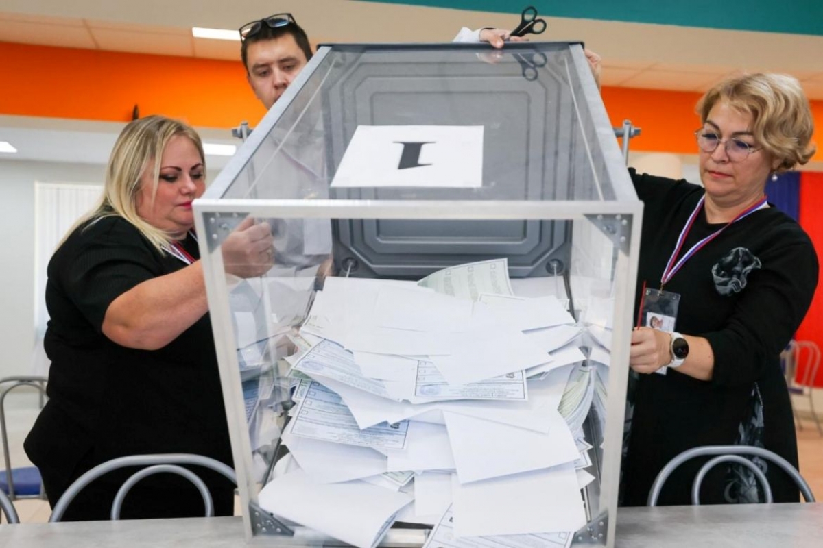 The results of the Russian State Duma Election will continue to be updated. (Photo: TASS)