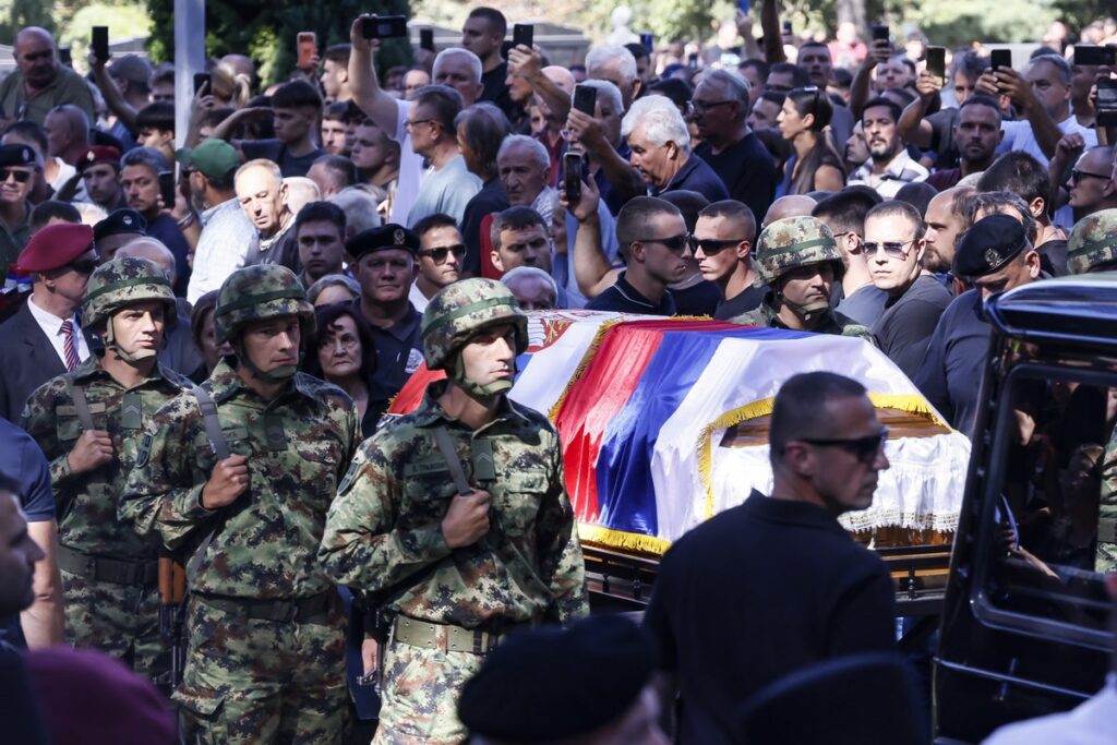 Serbia faces EU backlash after war criminal Ratko Mladic gets hero’s funeral Serbia faces EU backlash after war criminal Ratko Mladic gets hero’s funeral
