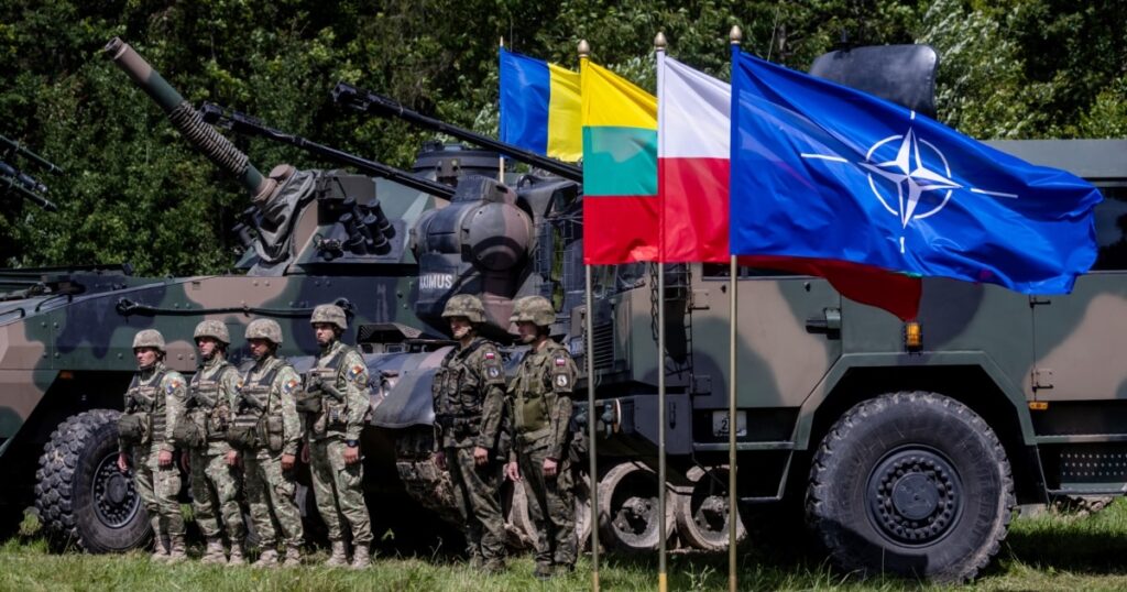 Amid Russian Provocations And Warnings Over Possible Attack, Europe Mulls Contingency Plans