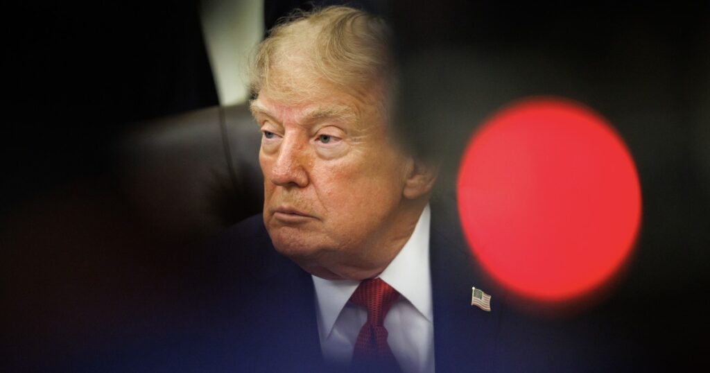 Live updates: CNN, MS NOW and Politico sue Trump over White House coverage ban