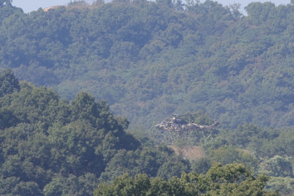 S. Korean Military, UN Command Gear Up for DMZ Mine Blast Investigation
