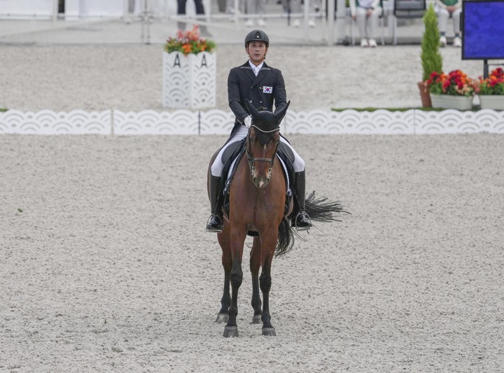 S. Korea Wins Equestrian Dressage Gold After 12 Years