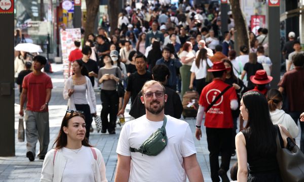 Over 15 Million Foreign Tourists Visited S. Korea between January and August