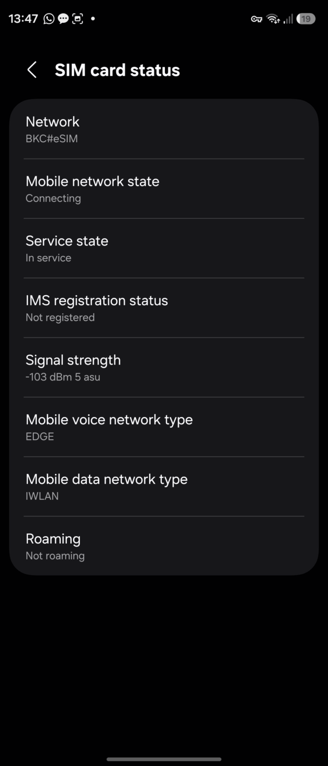 Anyone experiencing network problems in the middle of the city?