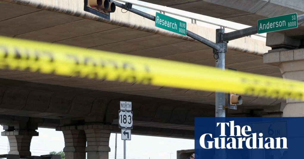 ICE agent shoots and wounds Venezuelan man at traffic stop in Austin, Texas