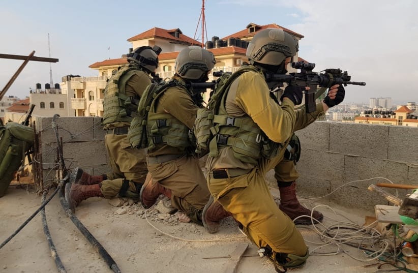 IDF soldiers of the Duvdevan Unit; illustrative.