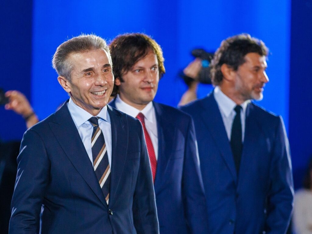 Georgian Dream Shifting from Western Partner to Provocateur