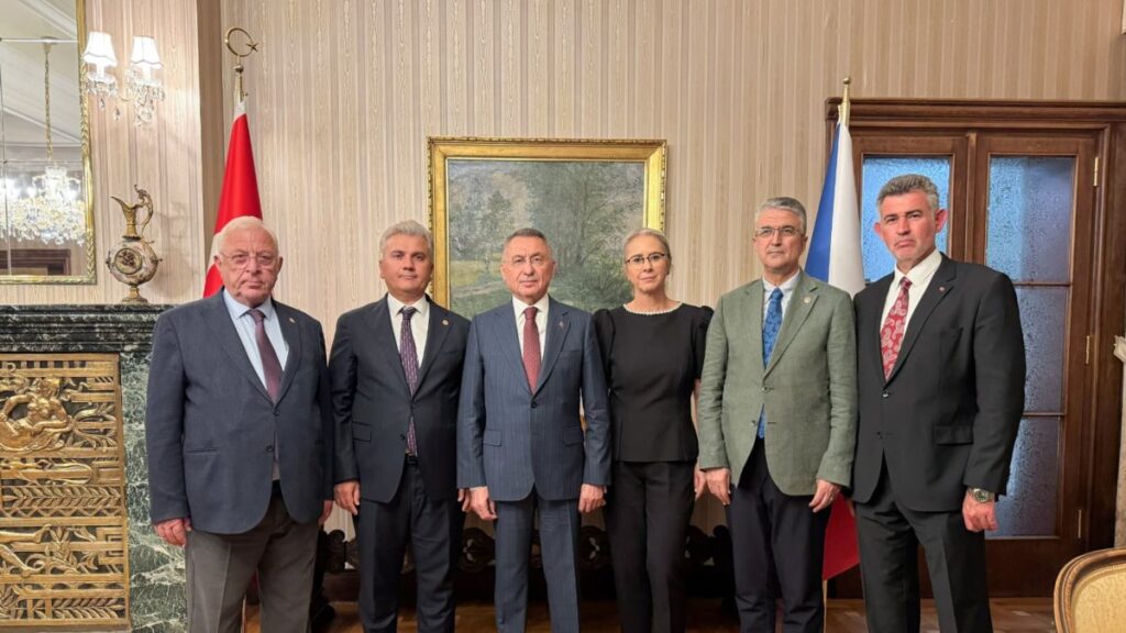 Türkiye, Czechia move to strengthen strategic partnership Türkiye, Czechia move to strengthen strategic partnership