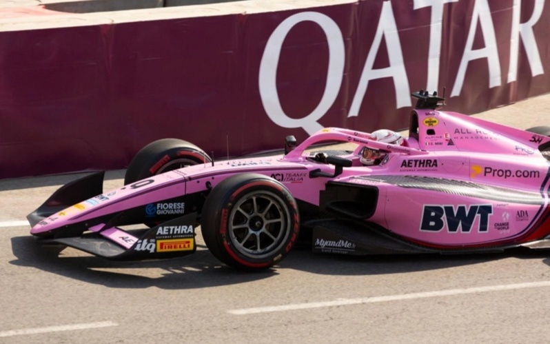 F1 opening day: Russell sets fastest time at Azerbaijan GP