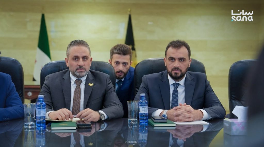 Syria, U.S. discuss boosting bilateral ties, “Syria Without Camps” initiative