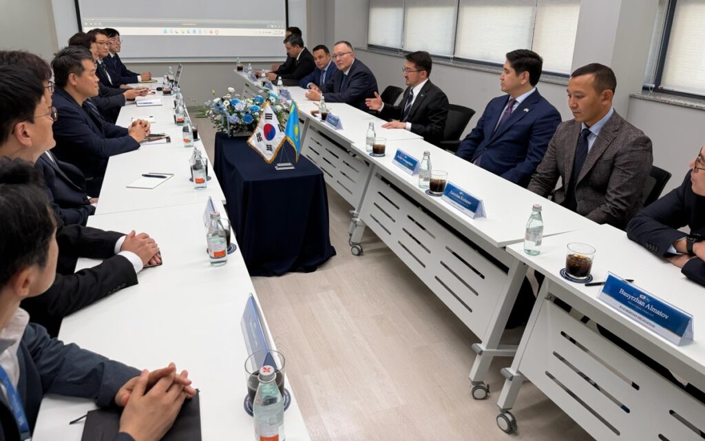 South Korea’s CONTEC eyes localizing satellite component production in Kazakhstan South Korea’s CONTEC eyes localizing satellite component production in Kazakhstan