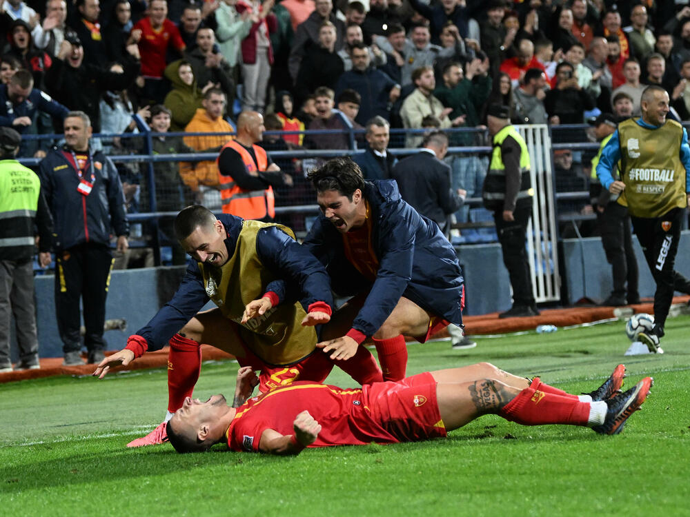 Football national team of Montenegro