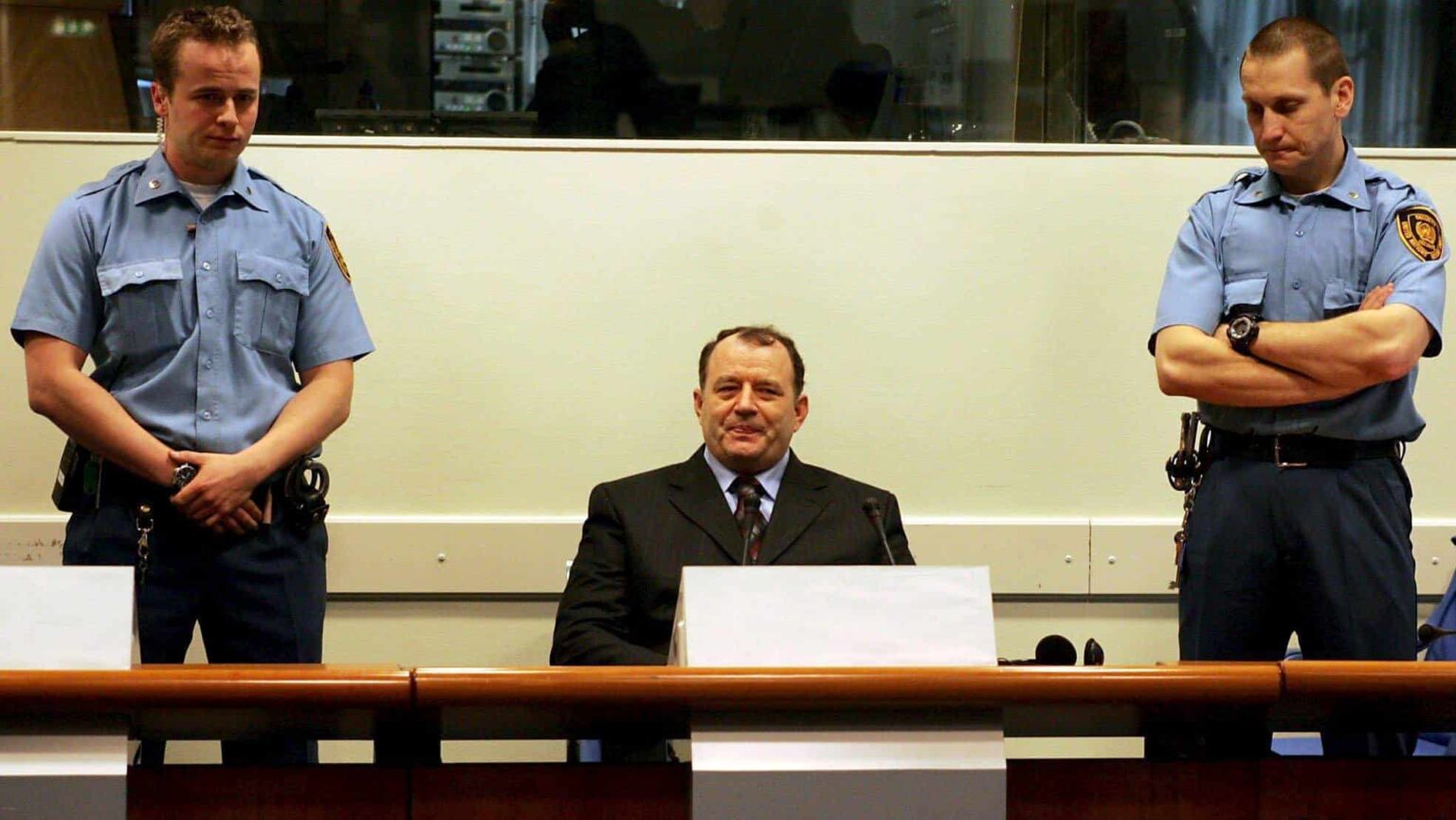Convicted Bosnian Serb Wartime Minister Makes New Release Plea