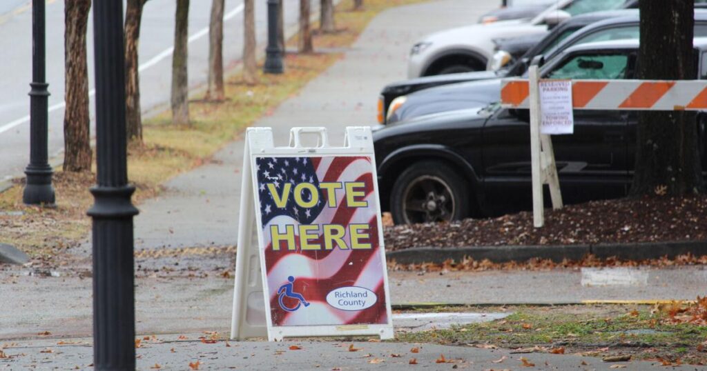 SC stays first in South for 2028 GOP presidential primary SC stays first in South for 2028 GOP presidential primary