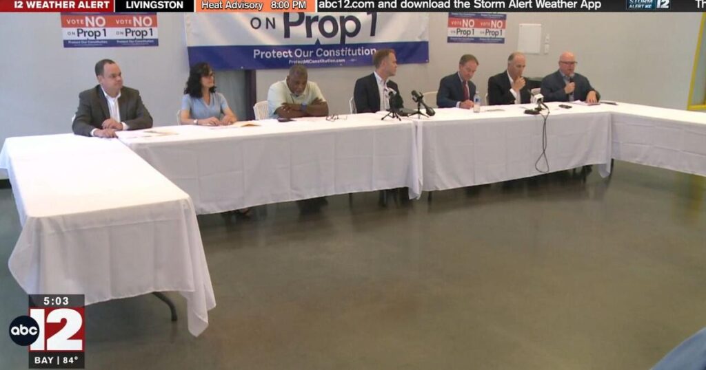 Genesee County groups highlight the dangers of a constitutional convention | Politics Genesee County groups highlight the dangers of a constitutional convention | Politics