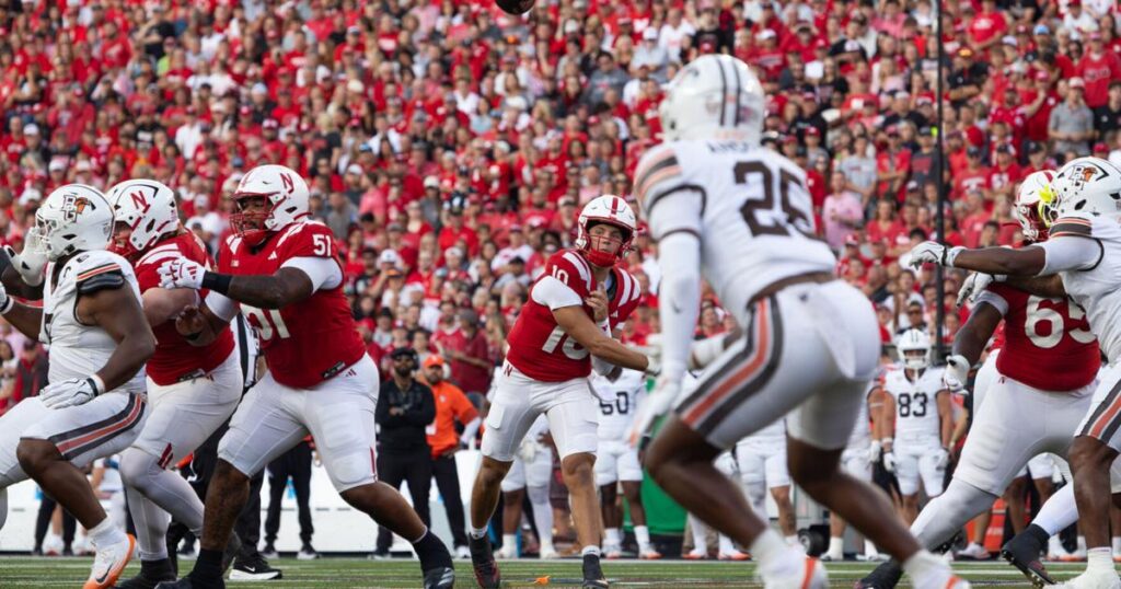 Standout players in Nebraska football’s win vs Bowling Green | Sports Standout players in Nebraska football’s win vs Bowling Green | Sports