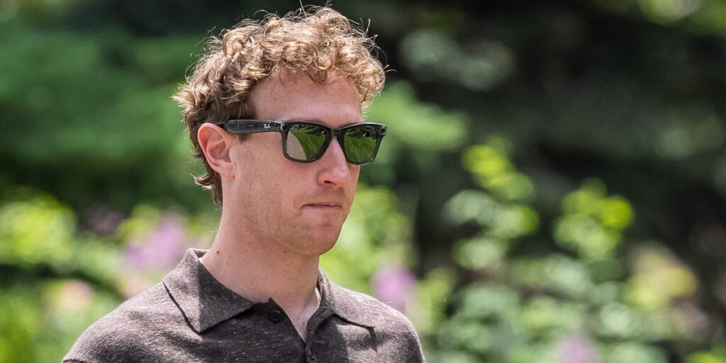 Zuckerberg Says AI Labs May Slow Down From Market Pressure for Safety Zuckerberg Says AI Labs May Slow Down From Market Pressure for Safety