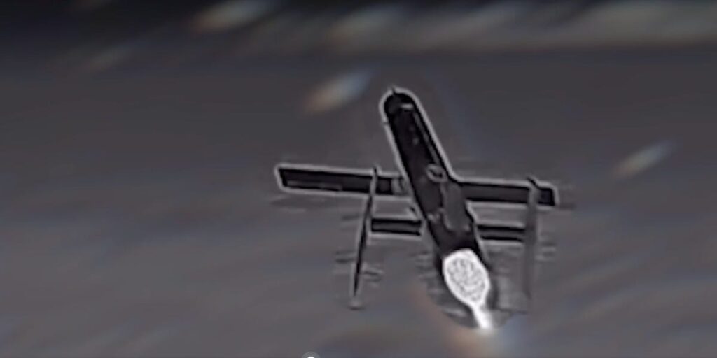 New Ukrainian Interceptors Downing Fastest Russian Jet-Powered Drones New Ukrainian Interceptors Downing Fastest Russian Jet-Powered Drones