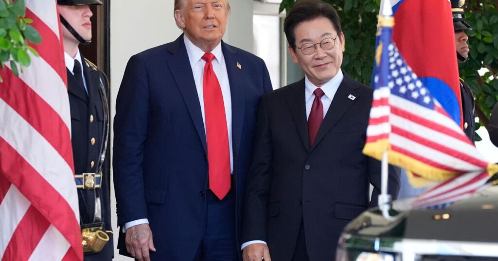 South Korea’s Lee tells AP he wants step-by-step approach to North Korea’s nuclear dismantlement | National News South Korea's Lee tells AP he wants step-by-step approach to North Korea's nuclear dismantlement | National News