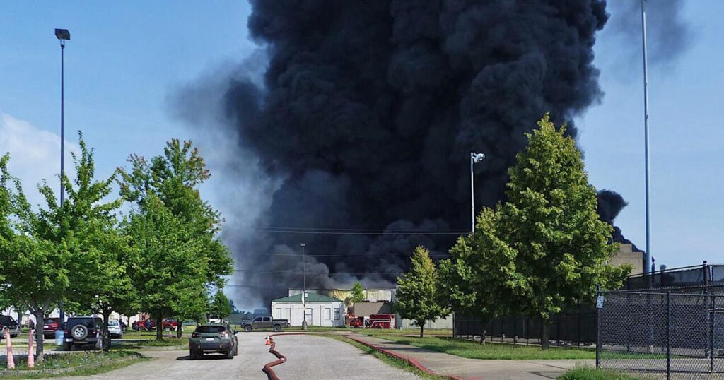 Peoples Cartage fire site plan full of contamination warning | Energy and Environment Peoples Cartage fire site plan full of contamination warning | Energy and Environment