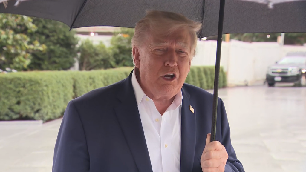 President Trump rejects Iran’s latest proposal as war enters its eighth month President Trump rejects Iran's latest proposal as war enters its eighth month