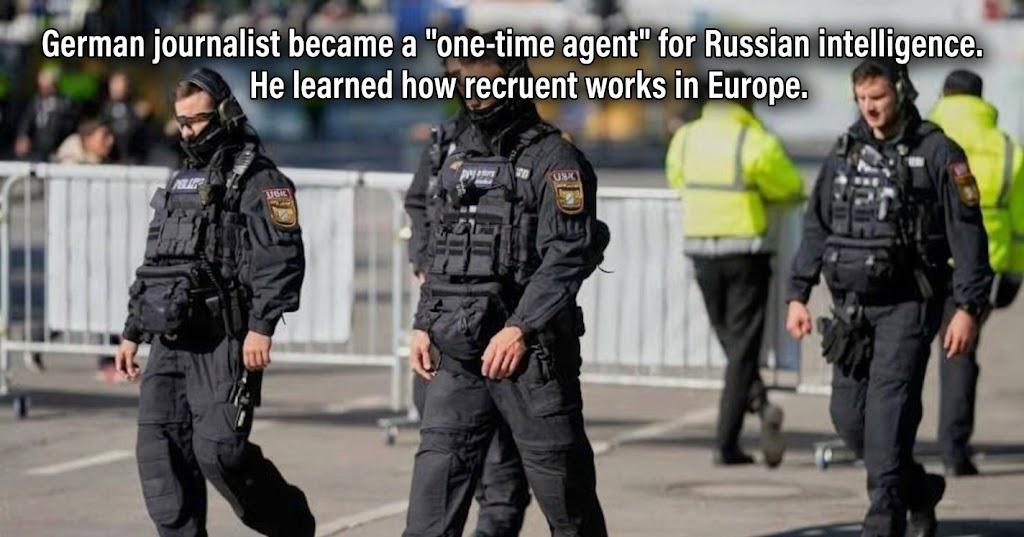 A German journalist became a “one-time agent” for Russian intelligence — and learned how recruitment works in Europe.What makes this story particularly disturbing is that it shows how Russian intelligence operations in Europe are changing.