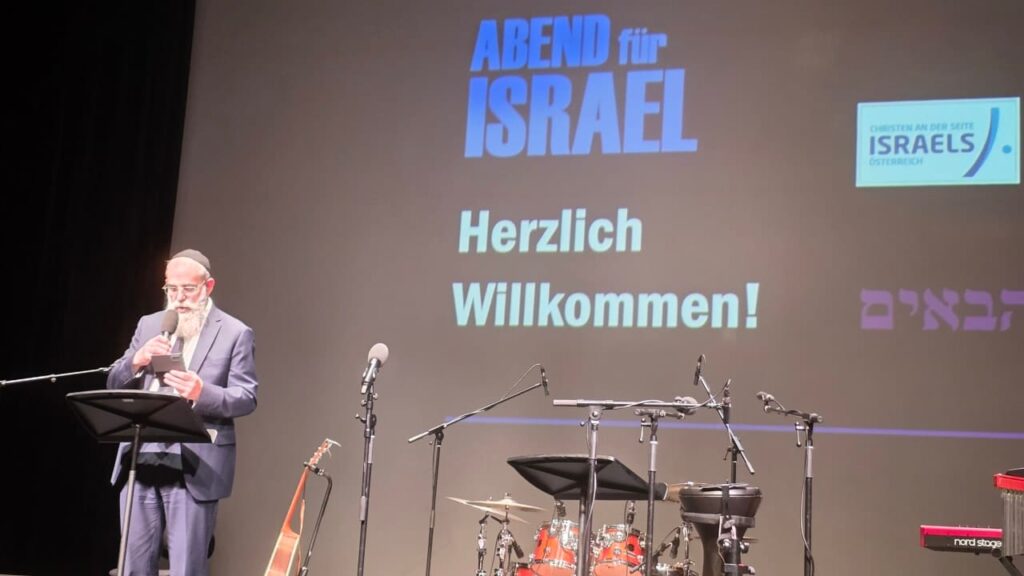 Shalva returns to Vienna, announces Sharabi family rehabilitation center The Jerusalem Post - Israel News
