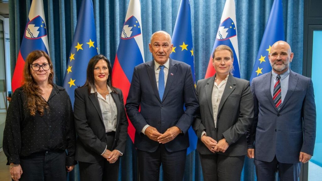 Israel-Slovenia ties deepen as WJC delegation visits Ljubljana The Jerusalem Post - Israel News