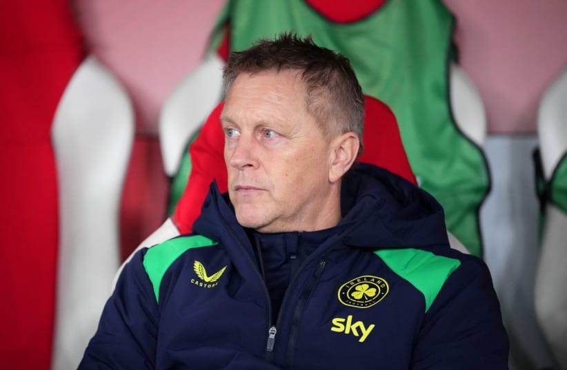 Irish coach Heimir Hallgrímsson.