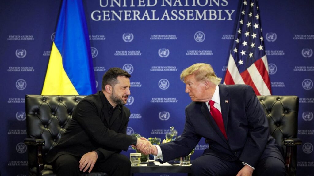 Donald Trump gives Ukraine license to manufacture Patriot missiles, Volodymyr Zelensky says The Jerusalem Post - Israel News