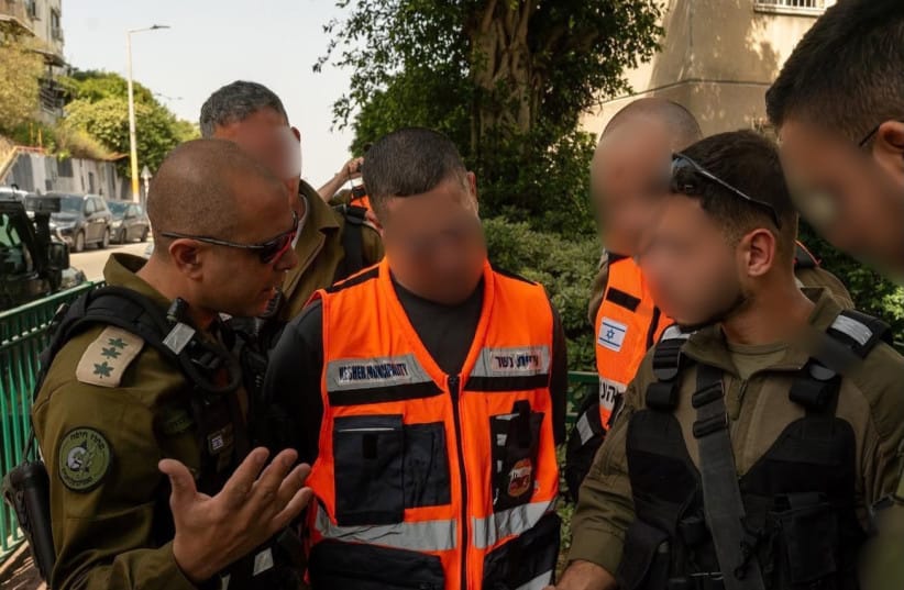 Col. Yakir Bukovza, commander of the Home Front Command's Haifa District.