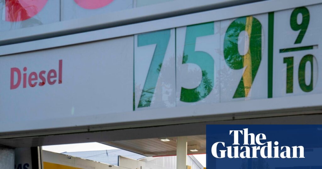 Trump says he backs diesel export ban to curb soaring energy costs | Trump administration Trump says he backs diesel export ban to curb soaring energy costs | Trump administration
