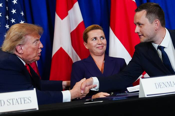 Trump’s push to acquire Greenland almost broke NATO. The winner of it all may be … Greenland Trump’s push to acquire Greenland almost broke NATO. The winner of it all may be ... Greenland