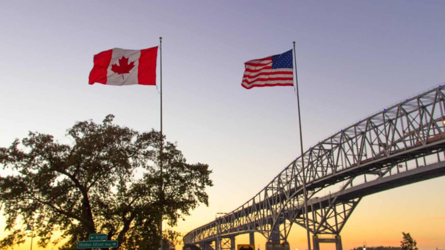 “The customers in Canada don't want to buy American products, the customers in the U.S. don't want to buy Canadian products,” said Mike Desmarais, CEO of Track, Inc., which sells snow grooming equipment.