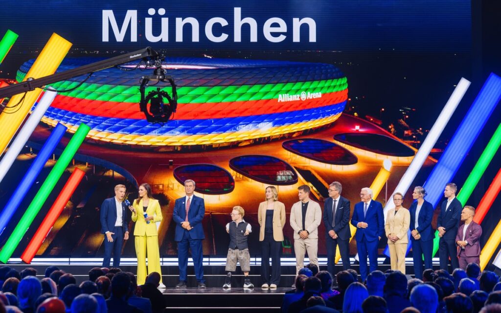 Munich chosen to lead Germany’s Olympic and Paralympic bid Munich chosen to lead Germany's Olympic and Paralympic bid