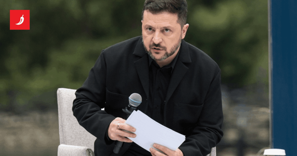 Zelensky: Ukrainian lives are more important than the price of diesel in the world