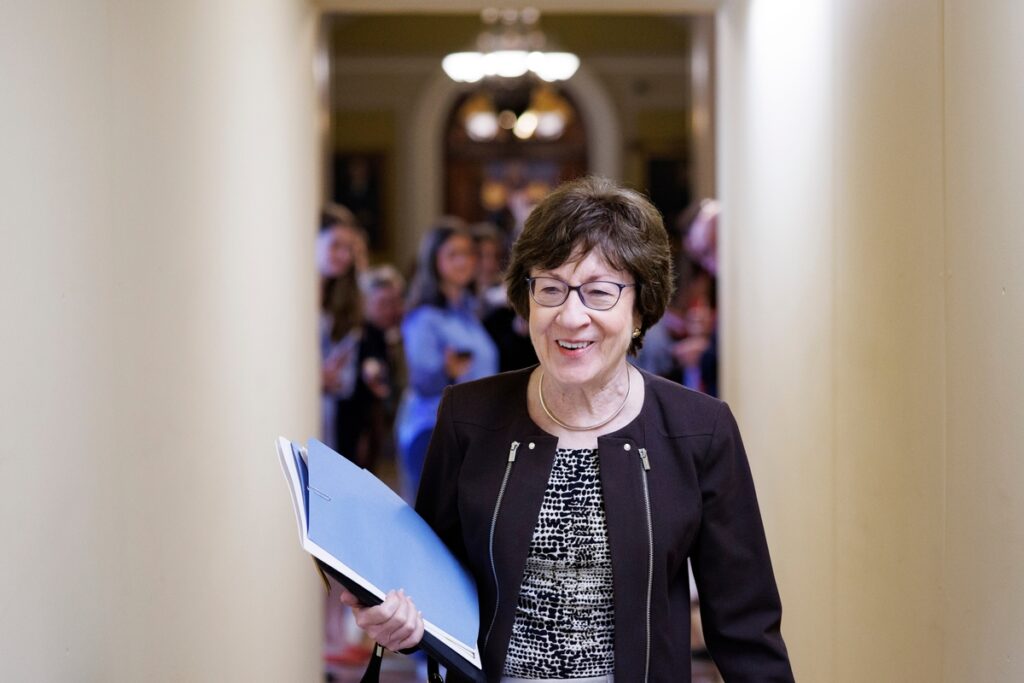 How a ‘bombshell’ report on Susan Collins washed over Maine politics