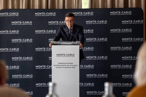 Stéphane Valeri, director of SBM.