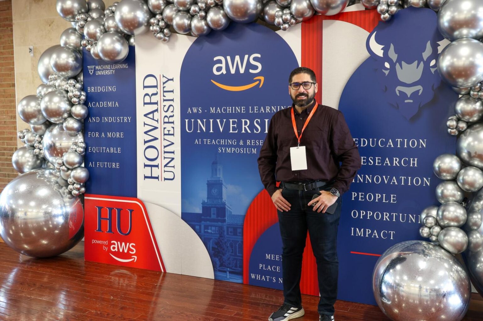 Howard University Hosts Machine Learning Symposium in Collaboration with Amazon Web Services Howard University Hosts Machine Learning Symposium in Collaboration with Amazon Web Services